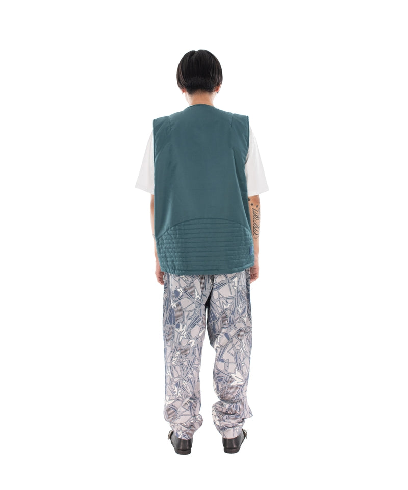 ELEVATION BOMBER VEST GREEN