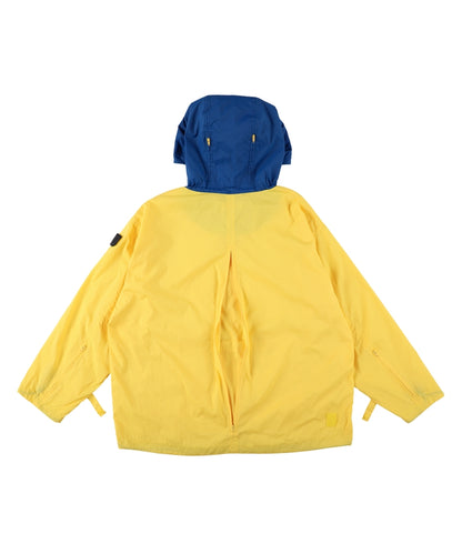 FULL PACK NYLON RIPSTOP ANORAK YELLOW