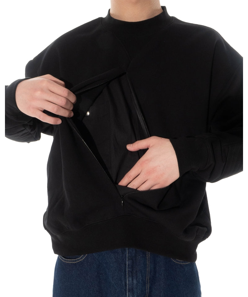 FULLPACK HERITAGE SWEATSHIRT BLACK