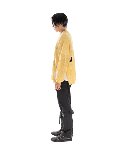 HOLE KNIT SKIPPER YELLOW