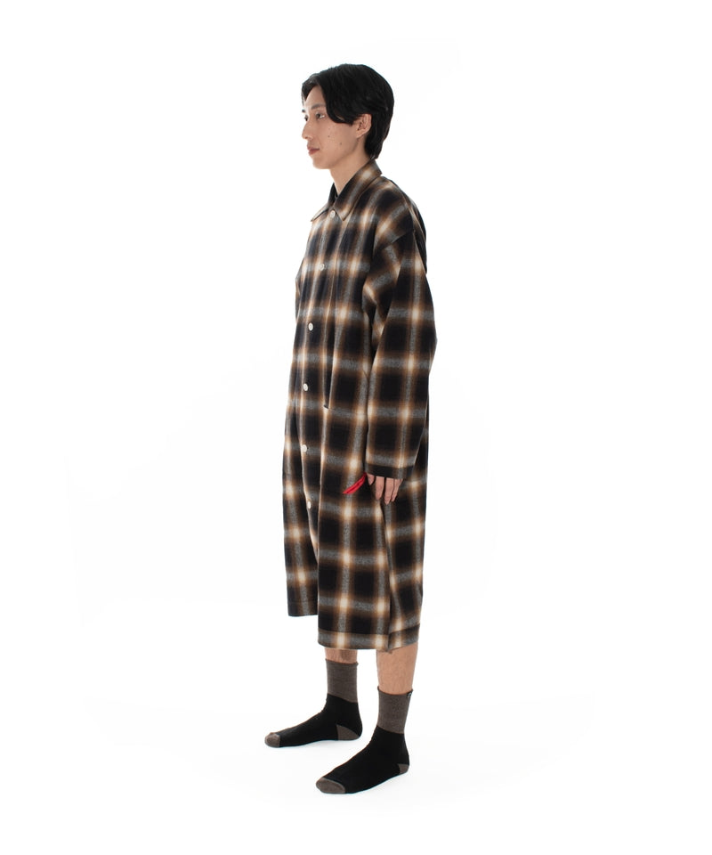 SLEEPER HOMBRE PLAID BROWN