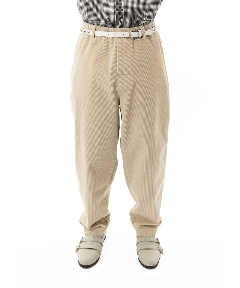 HAMBLETON CORD PANTS IVORY