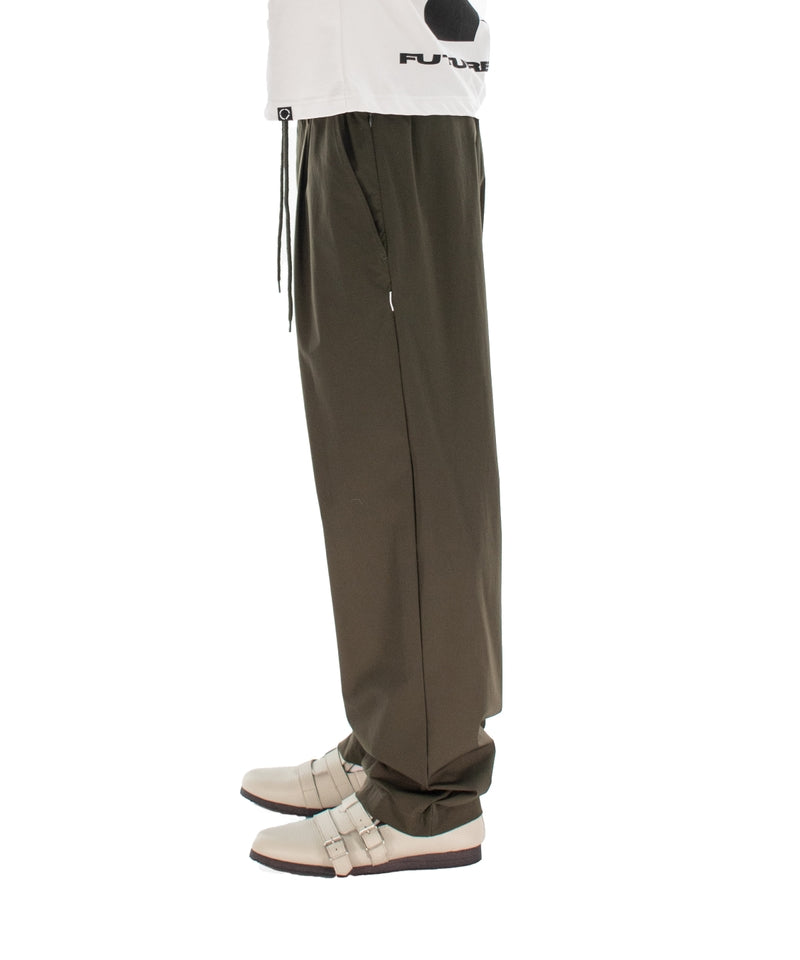 STRETCHY TROUSERS GREEN