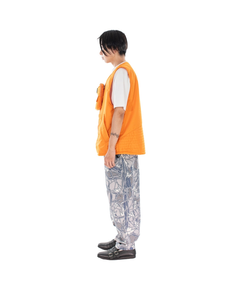 ELEVATION BOMBER VEST ORANGE