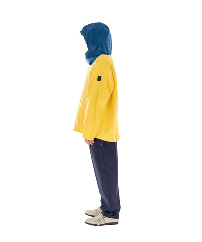 FULL PACK NYLON RIPSTOP ANORAK YELLOW