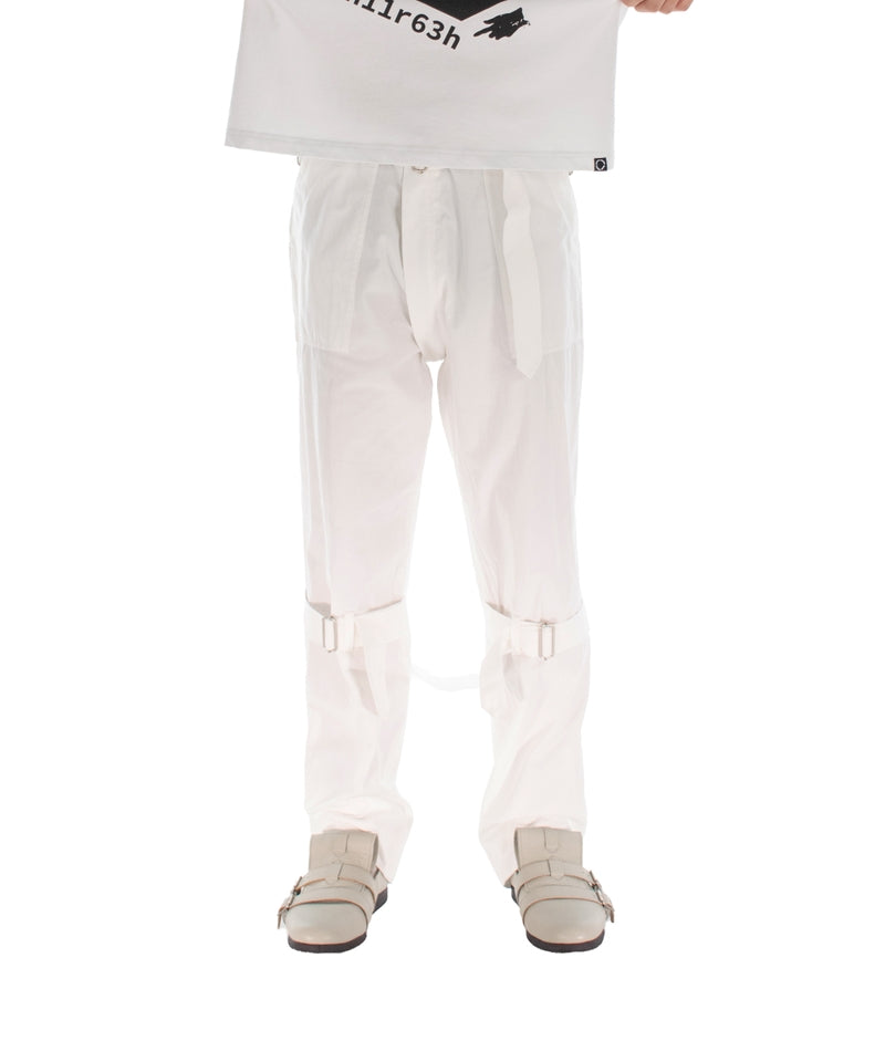 BONTAGE PANTS WHITE