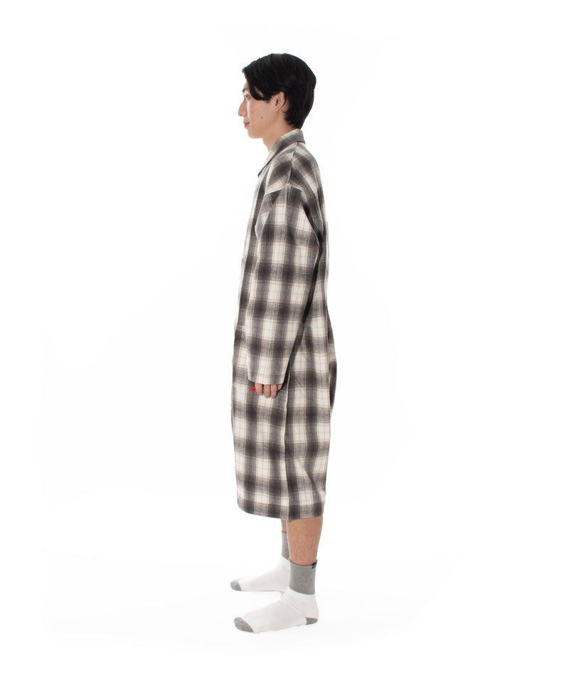 SLEEPER HOMBRE PLAID BEIGE