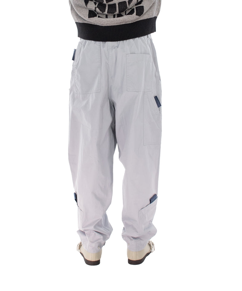 PULL TAB FLIGHT PANTS SAX