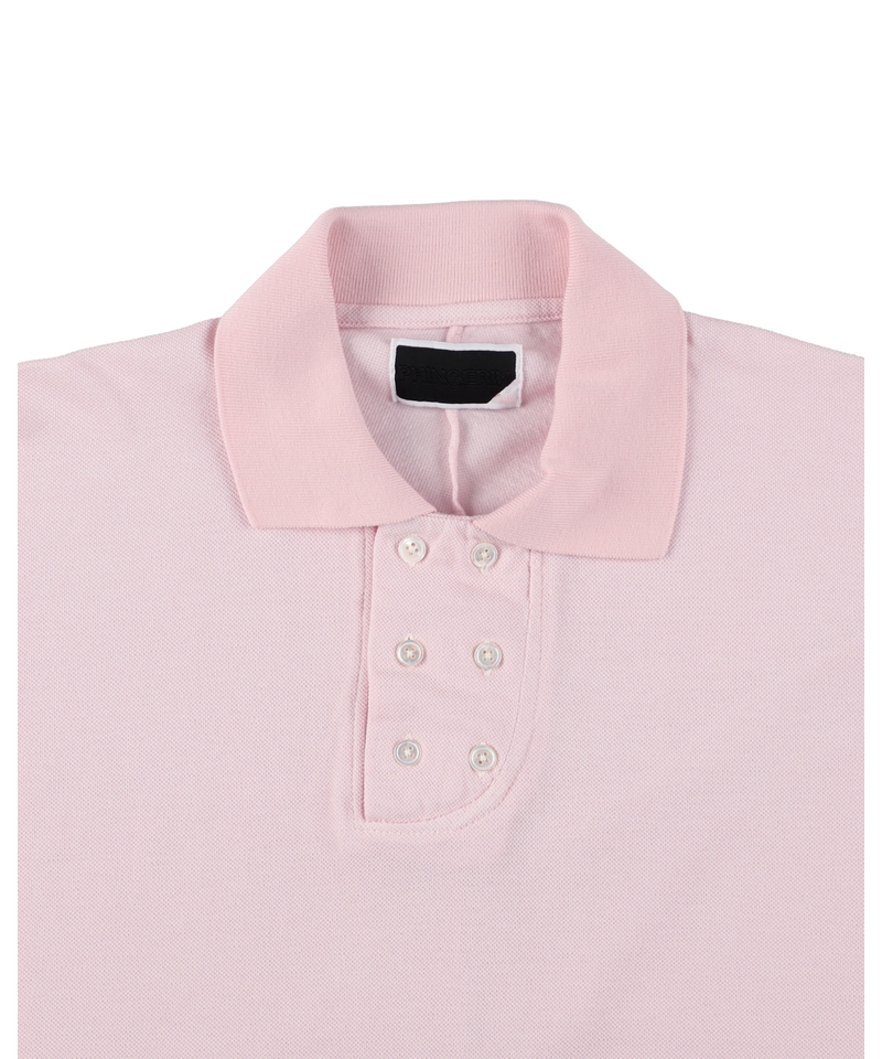 DOUBLE POLO PINK