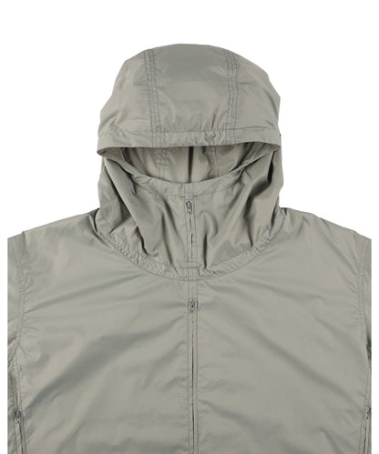 FULL PACK NYLON RIPSTOP ANORAK MOSS GREY