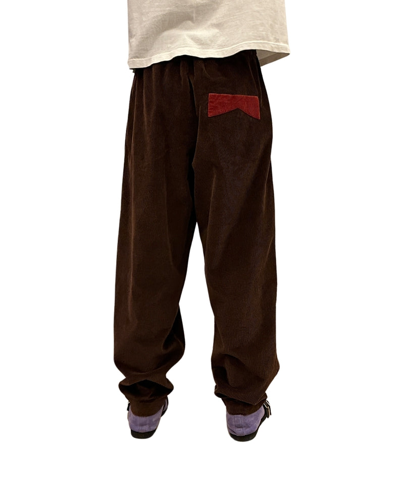 HAMBLETON CORD PANTS BROWN