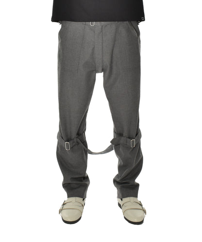 BONTAGE PANTS SMOOTH GREY