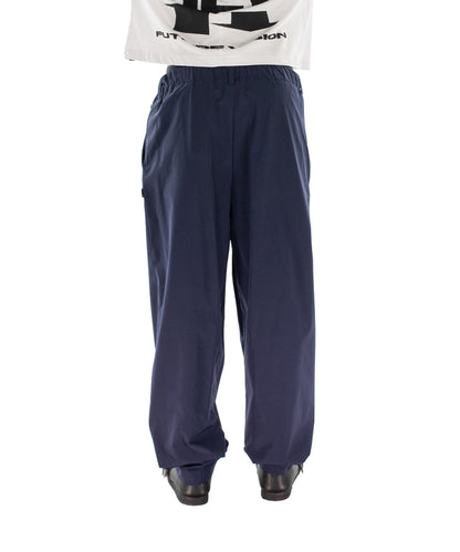 STRETCHY TROUSERS NAVY