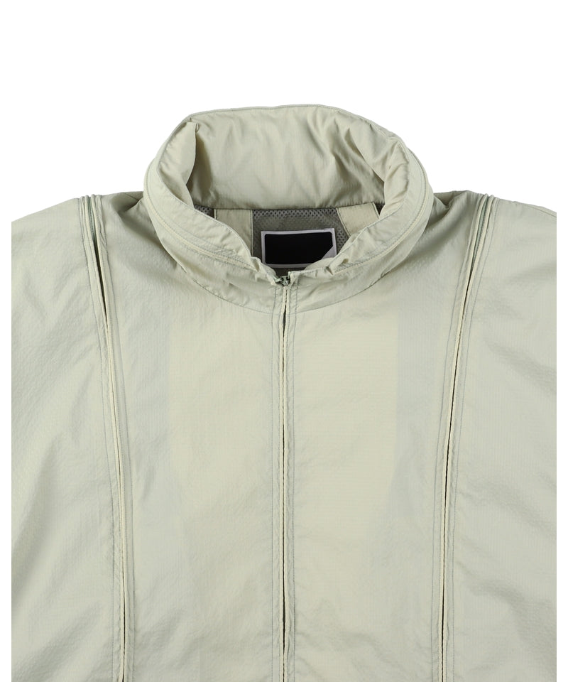 NOREN NYLON RIPSTOP JACKET GREIGE