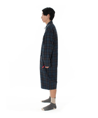 SLEEPER HOMBRE PLAID NAVY