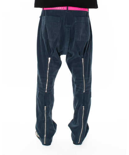 NH X PHINGERIN BONDAGE PANTS NAVY