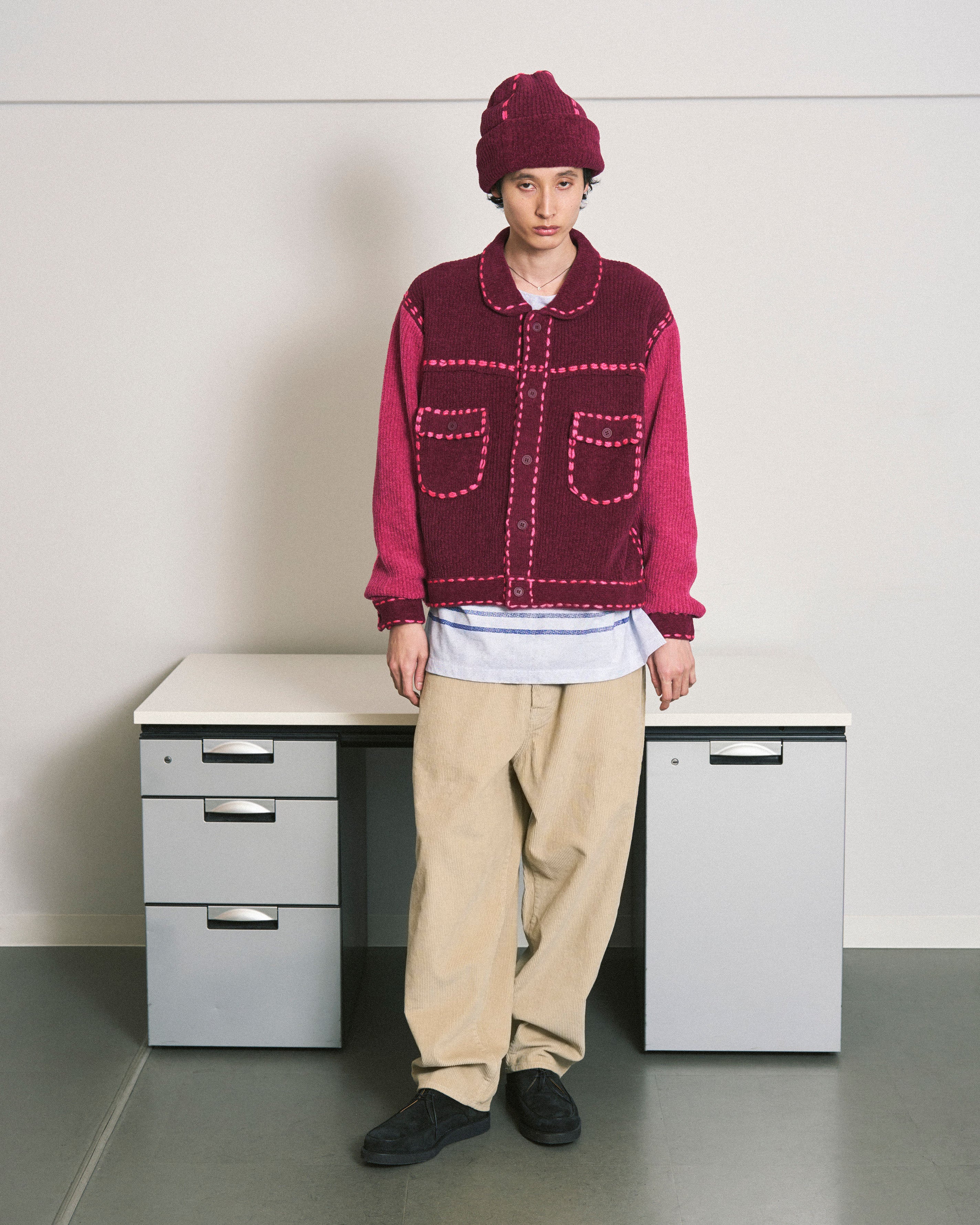 新品 PHINGERIN 24AW PG1 ARM WARMER MUSTARD PHINGERIN / PG1 KUNGFU KNIT 通販 正規代理店