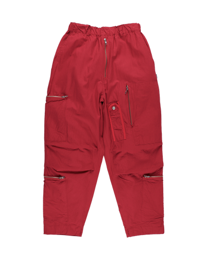 RIPSTOP FLIGHT PANTS WINE [WEB EXCLUSIVE COLOR]