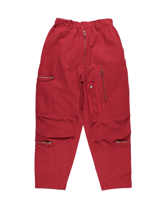 RIPSTOP FLIGHT PANTS WINE [WEB EXCLUSIVE COLOR]