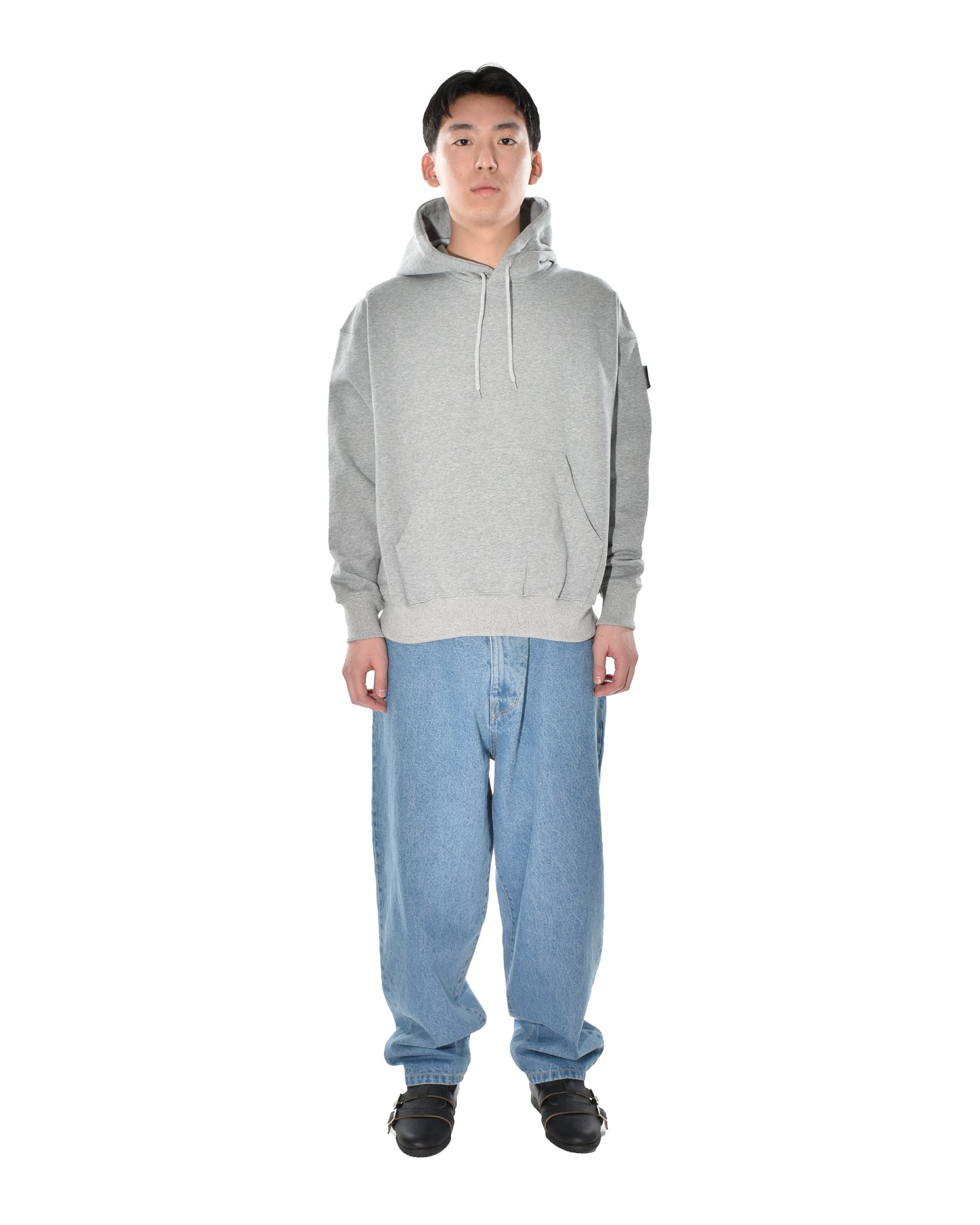 ORI HOODIE LIGHT GREY