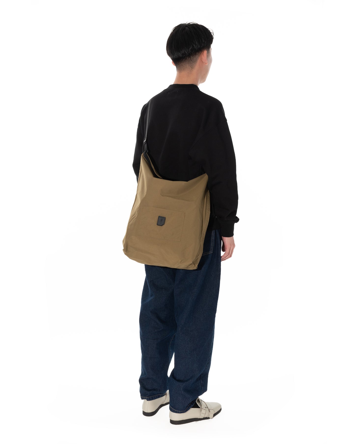 IMPROVISATION BAG DARK BEIGE