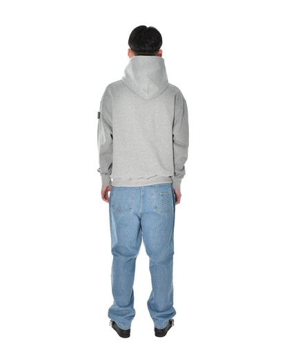 ORI HOODIE LIGHT GREY