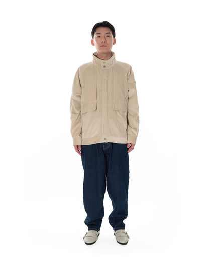 TRAD CORD JACKET IVORY