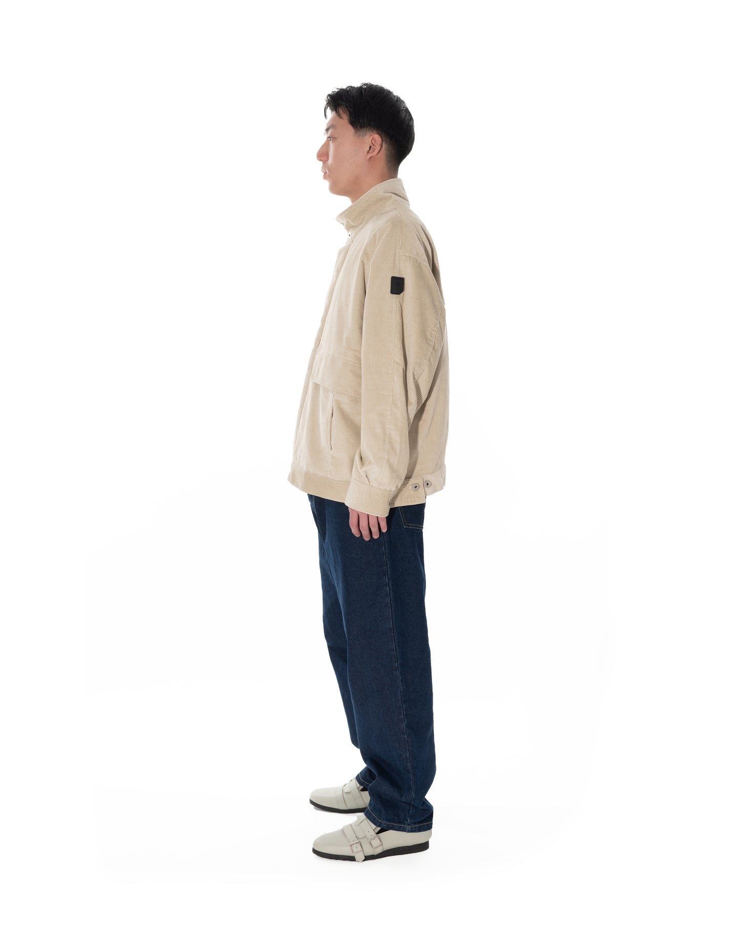 TRAD CORD JACKET IVORY