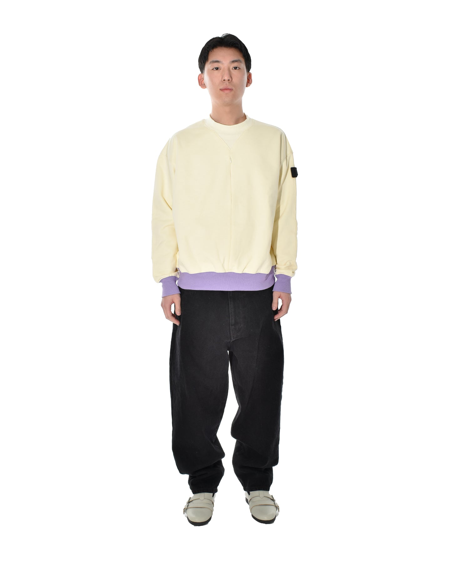 FULLPACK HERITAGE SWEATSHIRT OFF WHITE