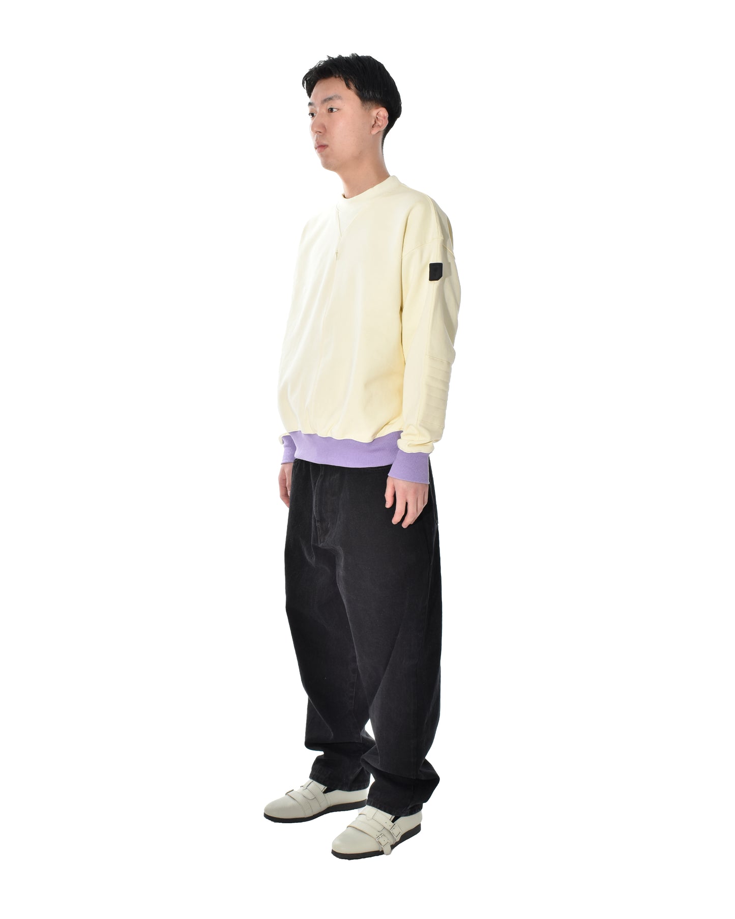 FULLPACK HERITAGE SWEATSHIRT OFF WHITE