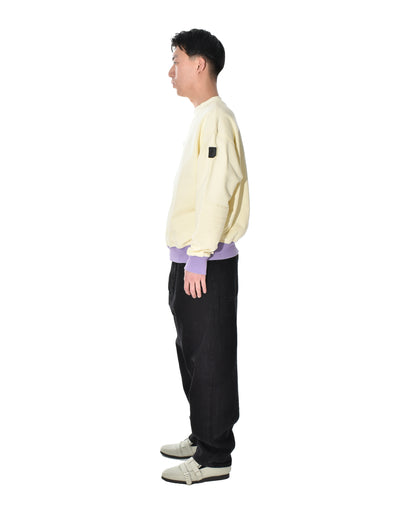 FULLPACK HERITAGE SWEATSHIRT OFF WHITE