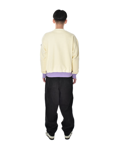 FULLPACK HERITAGE SWEATSHIRT OFF WHITE