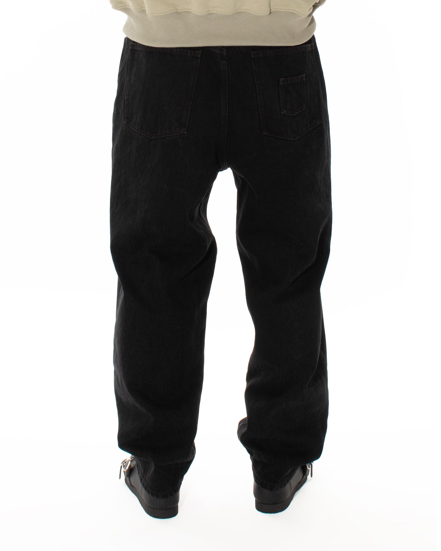 6 POCKET JEANS BLACK