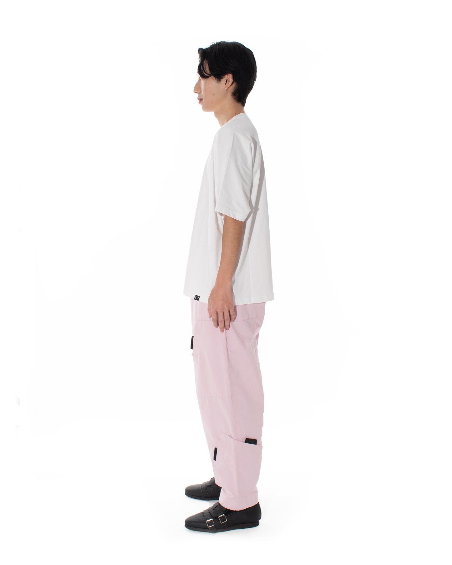 MONO SEAM S/S TEE WHITE