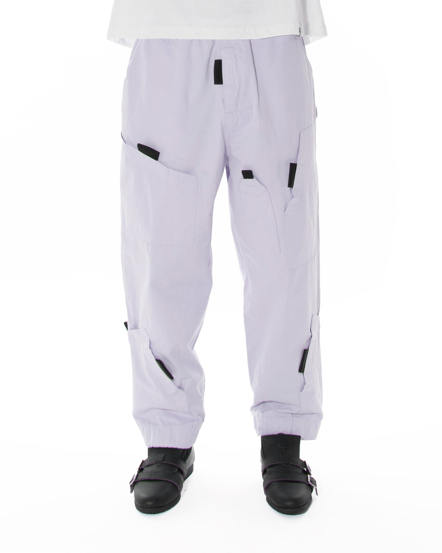 PULL TAB FLIGHT PANTS PINK