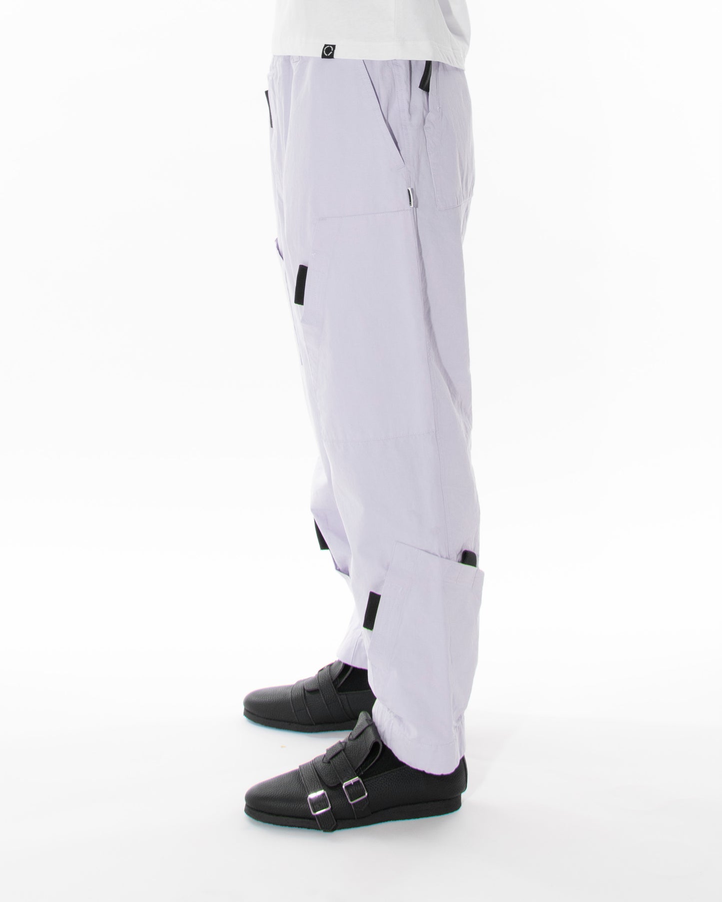 PULL TAB FLIGHT PANTS PINK