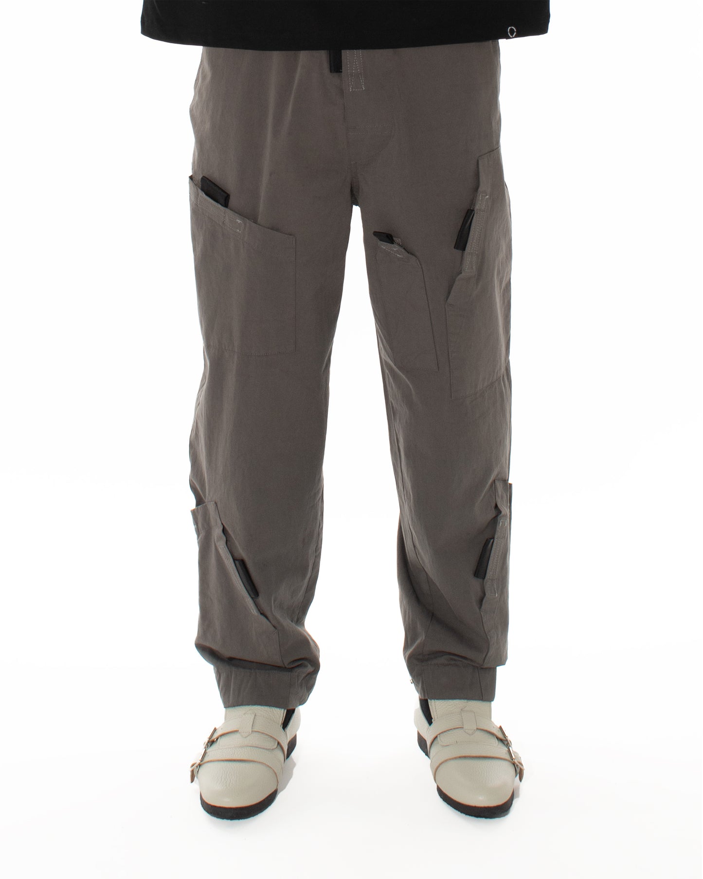 PULL TAB FLIGHT PANTS CHARCOAL