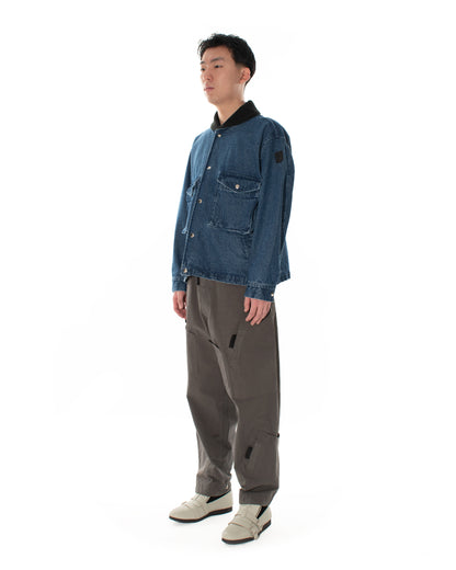 FLOAT DENIM BLOUSON BLUE