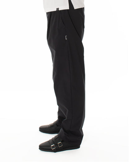 CUSHY FLEECE PANTS BLACK