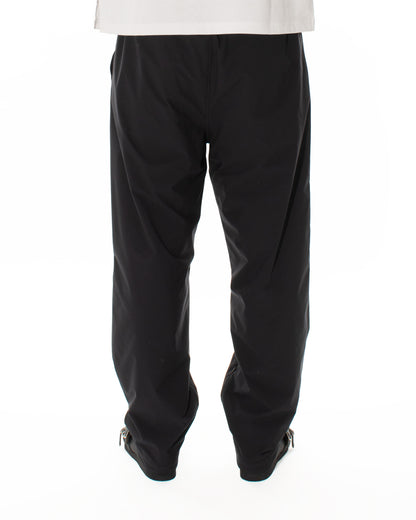 CUSHY FLEECE PANTS BLACK