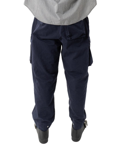 ZIPPY POCKET PANTS NAVY