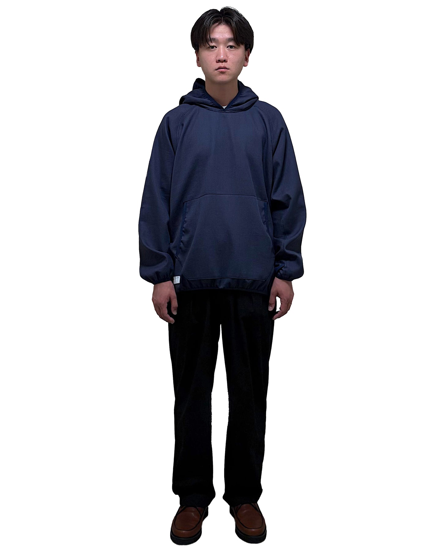RESclusive / PARKA HL WAFFLE NAVY