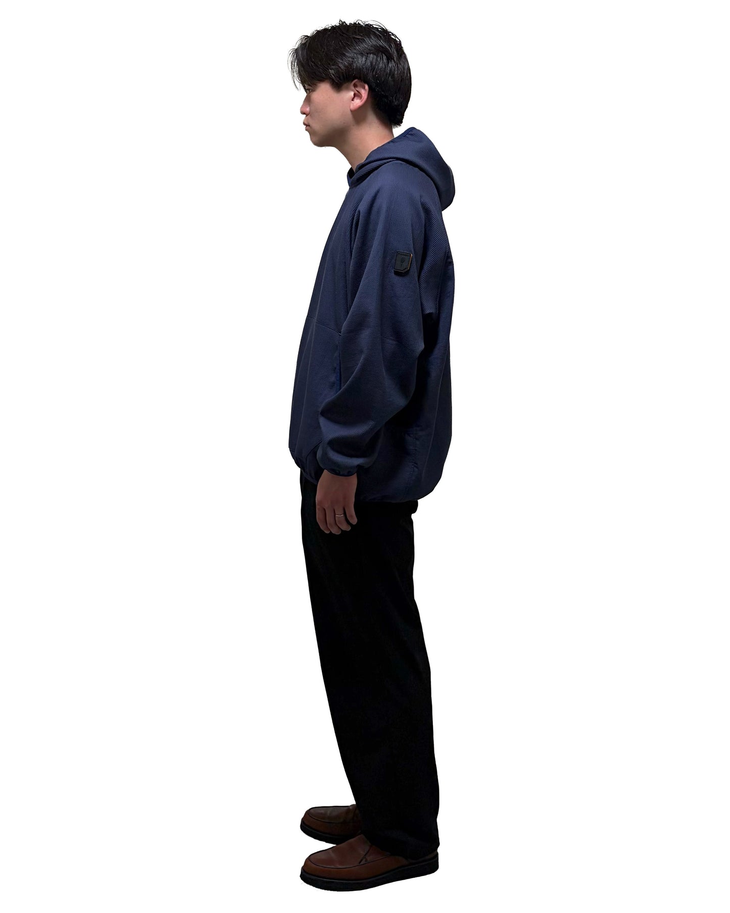 RESclusive / PARKA HL WAFFLE NAVY