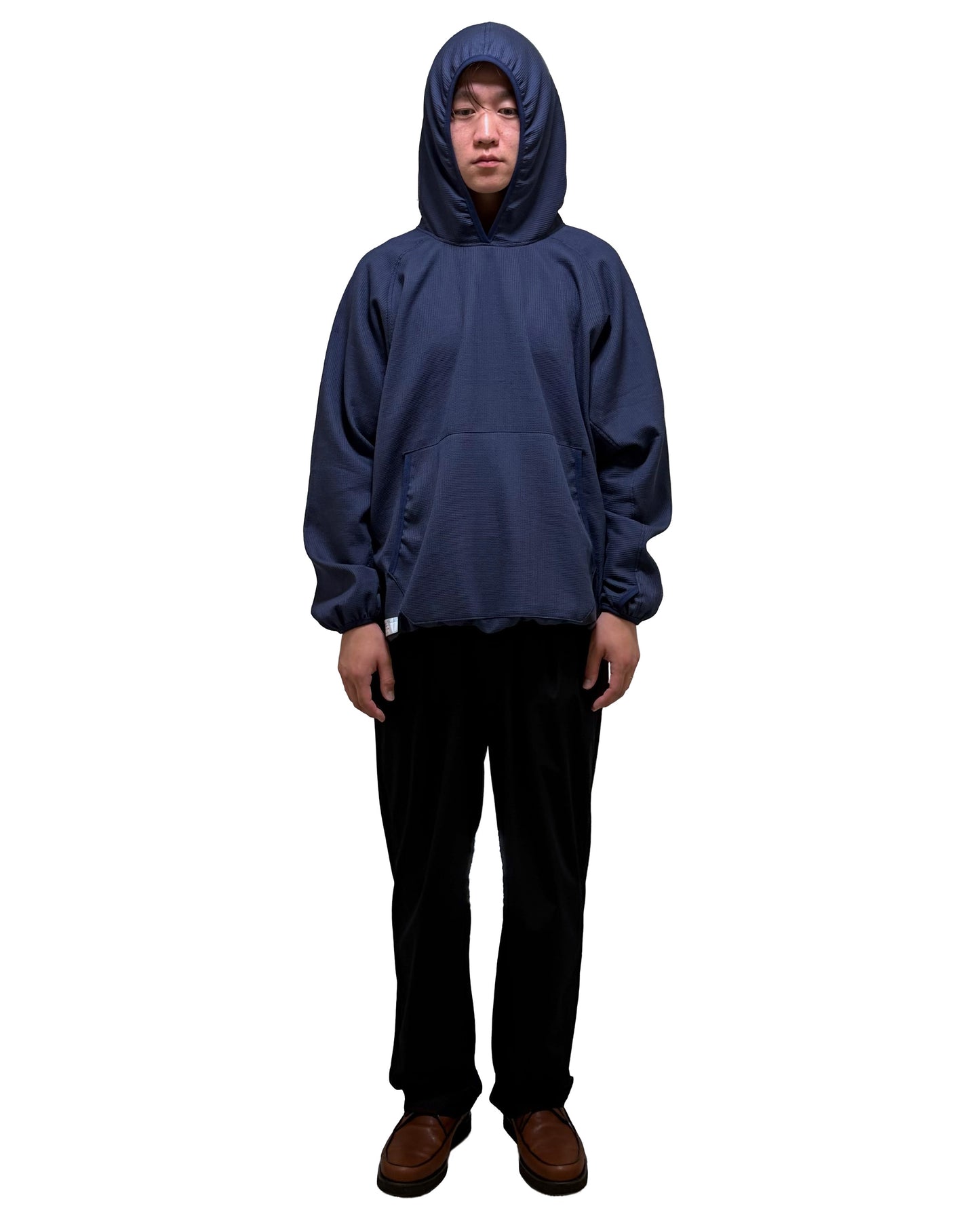 RESclusive / PARKA HL WAFFLE NAVY