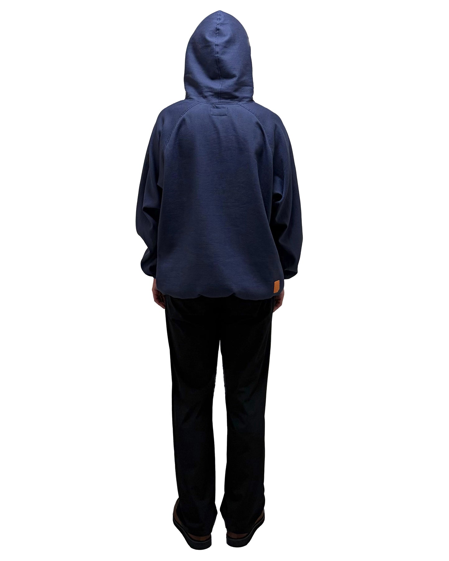 RESclusive / PARKA HL WAFFLE NAVY