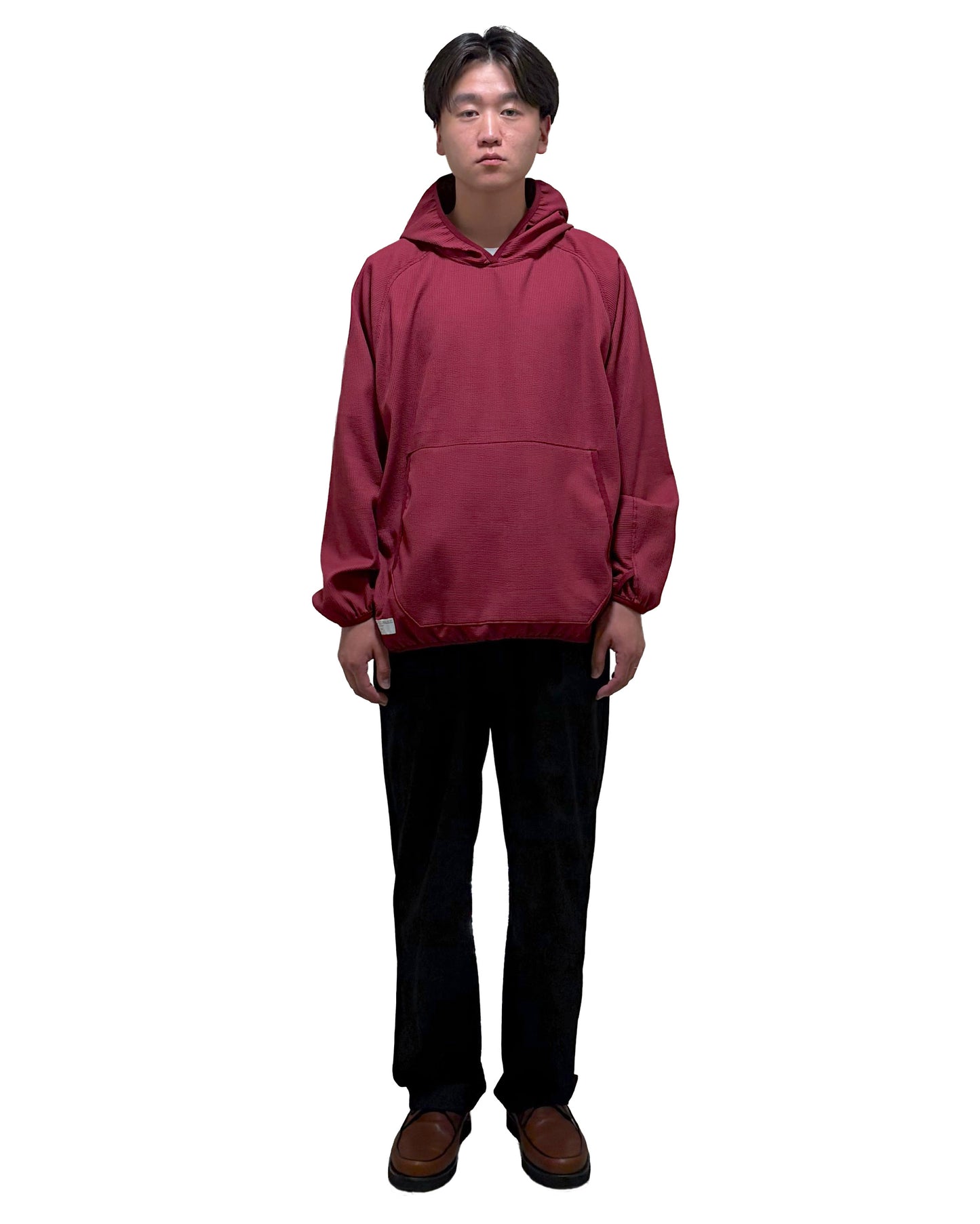 RESclusive / PARKA HL WAFFLE BORDEAUX