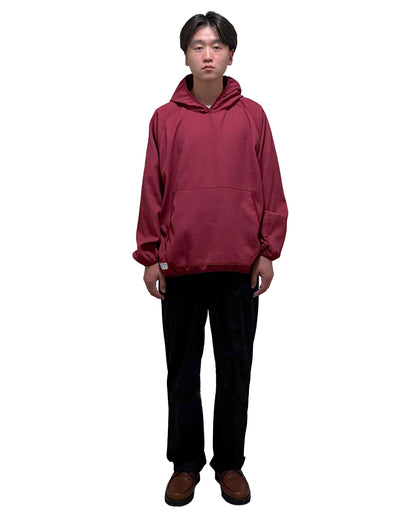 RESclusive / PARKA HL WAFFLE BORDEAUX