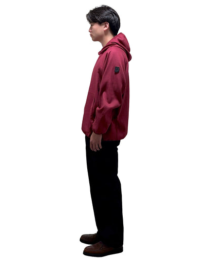 RESclusive / PARKA HL WAFFLE BORDEAUX