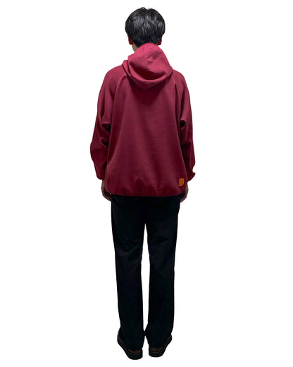 RESclusive / PARKA HL WAFFLE BORDEAUX