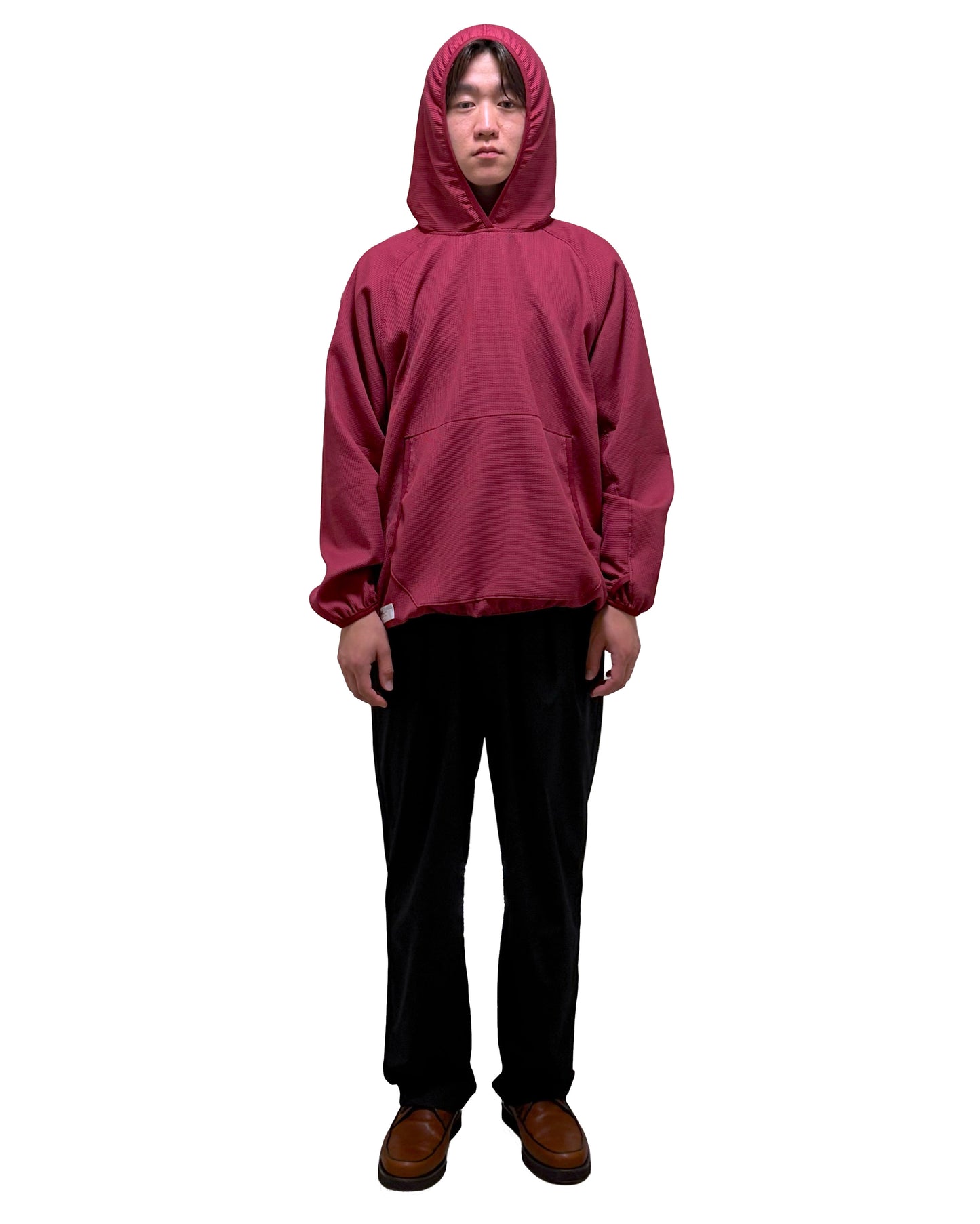 RESclusive / PARKA HL WAFFLE BORDEAUX